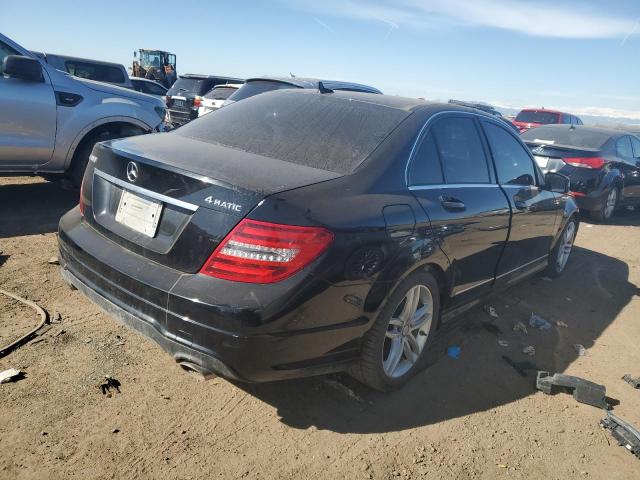 Photo 2 VIN: WDDGF8AB9DR286109 - MERCEDES-BENZ C-CLASS 