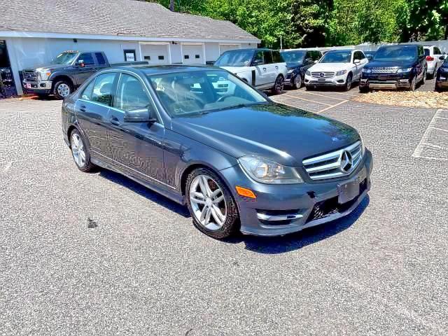 Photo 1 VIN: WDDGF8AB9DR287051 - MERCEDES-BENZ C 300 4MAT 