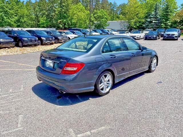 Photo 2 VIN: WDDGF8AB9DR287051 - MERCEDES-BENZ C 300 4MAT 