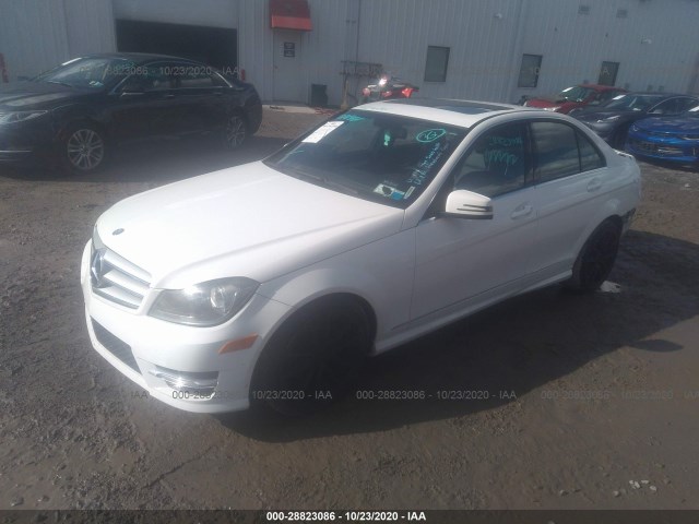 Photo 1 VIN: WDDGF8AB9DR287714 - MERCEDES-BENZ C-CLASS 