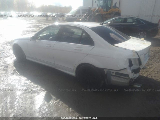 Photo 2 VIN: WDDGF8AB9DR287714 - MERCEDES-BENZ C-CLASS 