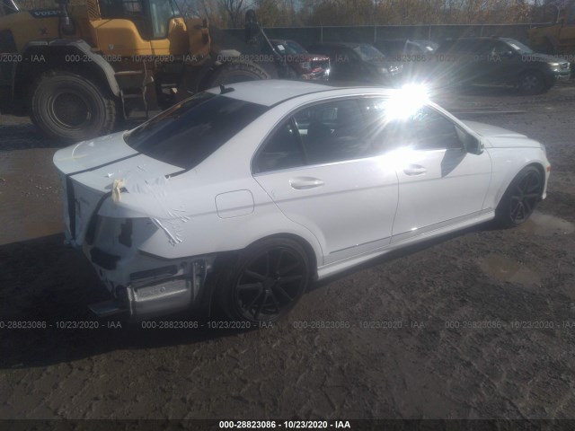 Photo 3 VIN: WDDGF8AB9DR287714 - MERCEDES-BENZ C-CLASS 