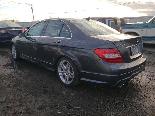 Photo 1 VIN: WDDGF8AB9DR289012 - MERCEDES-BENZ C 300 4MAT 