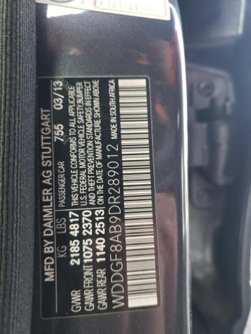 Photo 11 VIN: WDDGF8AB9DR289012 - MERCEDES-BENZ C 300 4MAT 