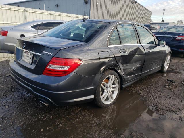 Photo 2 VIN: WDDGF8AB9DR289012 - MERCEDES-BENZ C 300 4MAT 