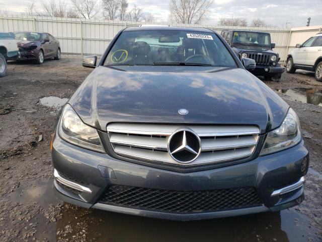 Photo 4 VIN: WDDGF8AB9DR289012 - MERCEDES-BENZ C 300 4MAT 