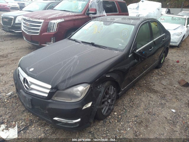 Photo 1 VIN: WDDGF8AB9DR289544 - MERCEDES-BENZ C-CLASS 