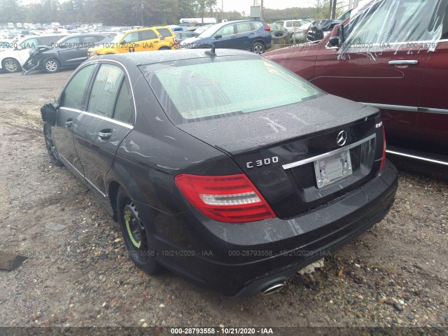 Photo 2 VIN: WDDGF8AB9DR289544 - MERCEDES-BENZ C-CLASS 