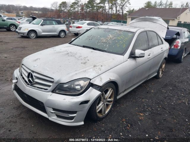 Photo 1 VIN: WDDGF8AB9DR295358 - MERCEDES-BENZ C-CLASS 