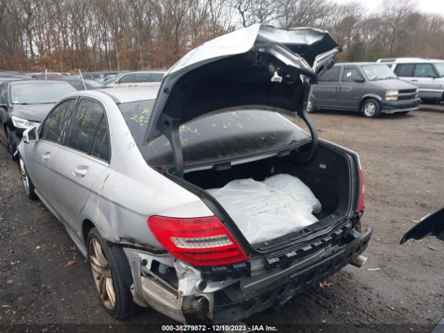 Photo 5 VIN: WDDGF8AB9DR295358 - MERCEDES-BENZ C-CLASS 