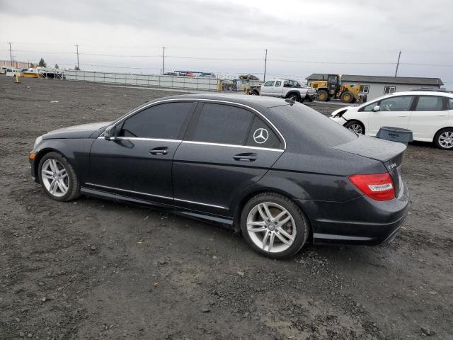 Photo 1 VIN: WDDGF8AB9DR297224 - MERCEDES-BENZ C 300 4MAT 