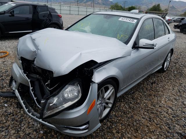 Photo 1 VIN: WDDGF8AB9DR298471 - MERCEDES-BENZ C 300 4MAT 