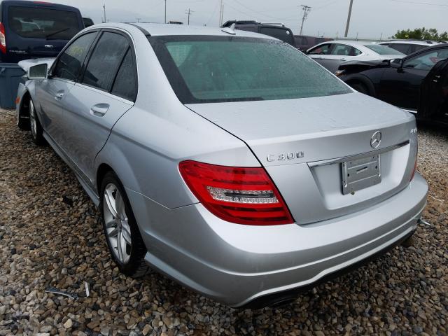 Photo 2 VIN: WDDGF8AB9DR298471 - MERCEDES-BENZ C 300 4MAT 