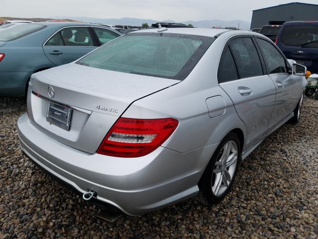 Photo 3 VIN: WDDGF8AB9DR298471 - MERCEDES-BENZ C 300 4MAT 