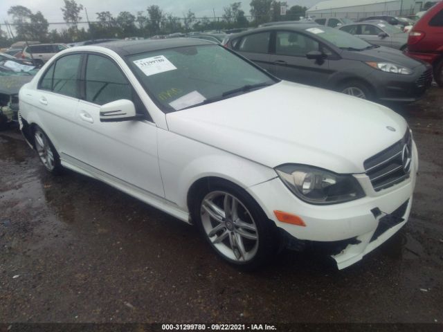 Photo 0 VIN: WDDGF8AB9EA930191 - MERCEDES-BENZ C-CLASS 