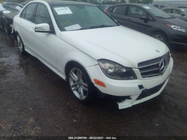 Photo 5 VIN: WDDGF8AB9EA930191 - MERCEDES-BENZ C-CLASS 