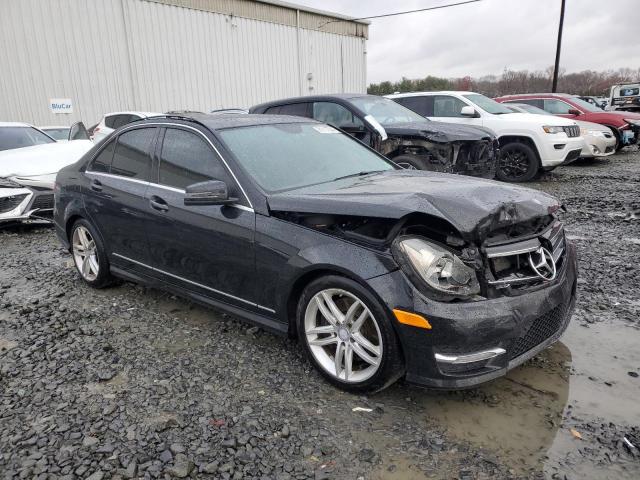 Photo 3 VIN: WDDGF8AB9EA939277 - MERCEDES-BENZ C 300 4MAT 