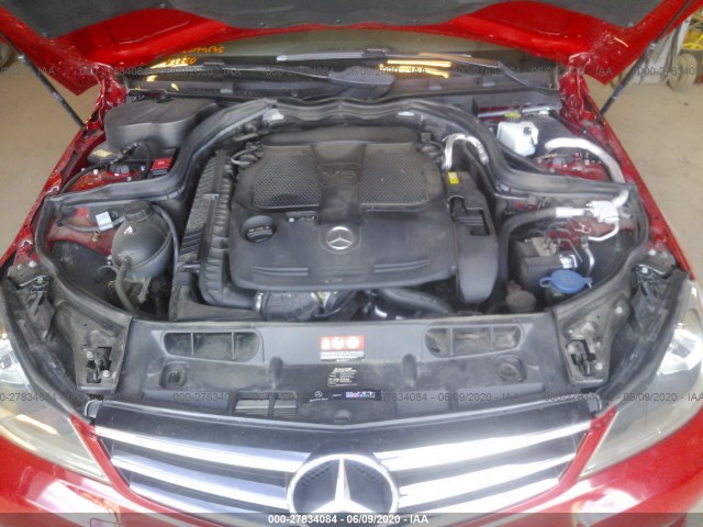 Photo 9 VIN: WDDGF8AB9EA950988 - MERCEDES-BENZ C-CLASS 