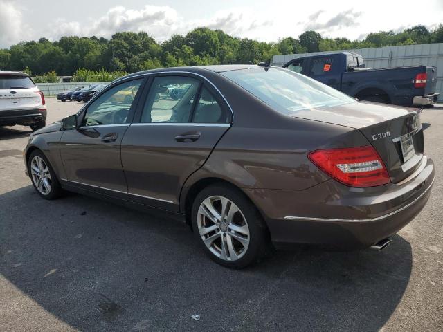 Photo 1 VIN: WDDGF8AB9EA951333 - MERCEDES-BENZ C 300 4MAT 