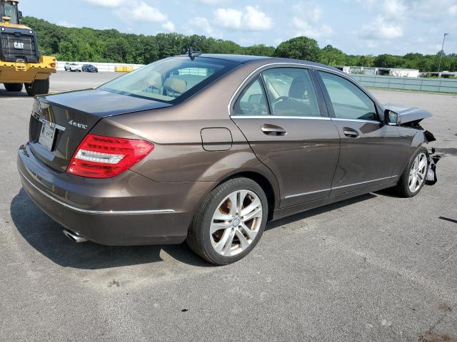 Photo 2 VIN: WDDGF8AB9EA951333 - MERCEDES-BENZ C 300 4MAT 