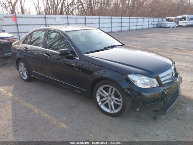 Photo 0 VIN: WDDGF8AB9EG219538 - MERCEDES-BENZ C-CLASS 