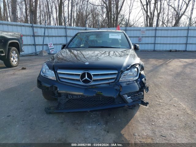 Photo 5 VIN: WDDGF8AB9EG219538 - MERCEDES-BENZ C-CLASS 