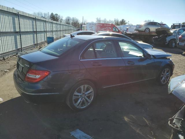 Photo 2 VIN: WDDGF8AB9EG229552 - MERCEDES-BENZ C 300 4MAT 