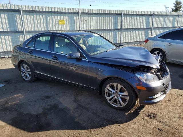 Photo 3 VIN: WDDGF8AB9EG229552 - MERCEDES-BENZ C 300 4MAT 