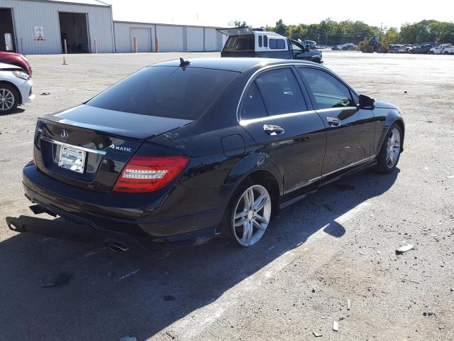 Photo 3 VIN: WDDGF8AB9EG230779 - MERCEDES-BENZ C 300 4MAT 