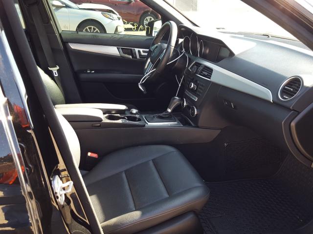 Photo 4 VIN: WDDGF8AB9EG230779 - MERCEDES-BENZ C 300 4MAT 