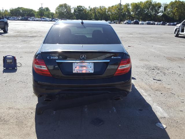 Photo 8 VIN: WDDGF8AB9EG230779 - MERCEDES-BENZ C 300 4MAT 