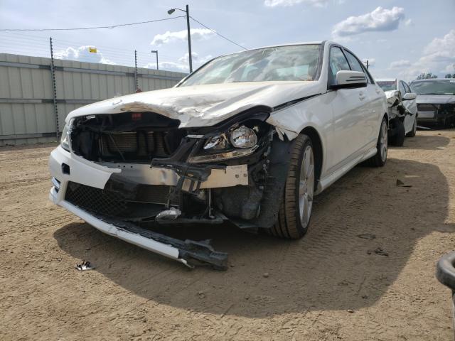 Photo 1 VIN: WDDGF8AB9EG237344 - MERCEDES-BENZ C 300 4MAT 