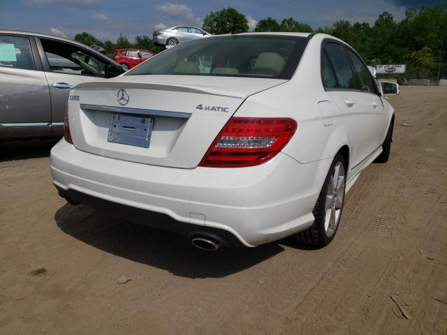 Photo 3 VIN: WDDGF8AB9EG237344 - MERCEDES-BENZ C 300 4MAT 