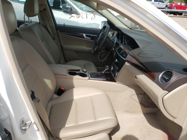 Photo 4 VIN: WDDGF8AB9EG237344 - MERCEDES-BENZ C 300 4MAT 