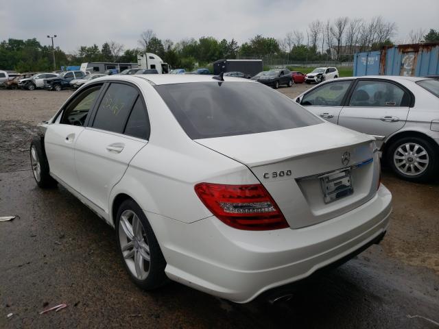 Photo 2 VIN: WDDGF8AB9EG251292 - MERCEDES-BENZ C 300 4MAT 