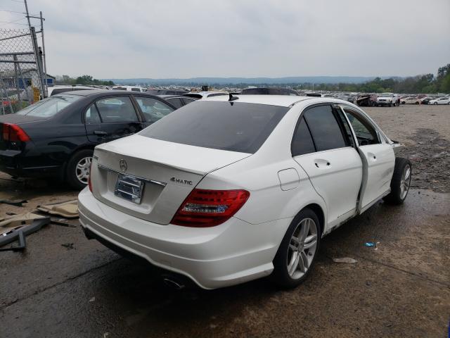 Photo 3 VIN: WDDGF8AB9EG251292 - MERCEDES-BENZ C 300 4MAT 