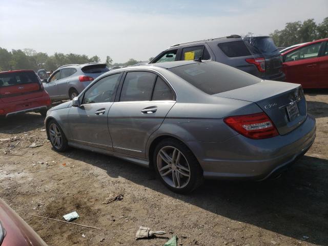 Photo 1 VIN: WDDGF8AB9ER305162 - MERCEDES-BENZ C 300 4MAT 