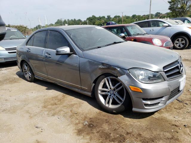 Photo 3 VIN: WDDGF8AB9ER305162 - MERCEDES-BENZ C 300 4MAT 