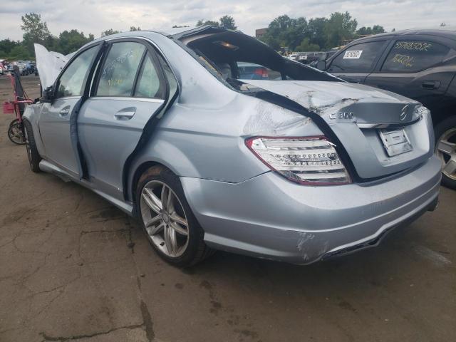 Photo 2 VIN: WDDGF8AB9ER307882 - MERCEDES-BENZ C 300 4MAT 