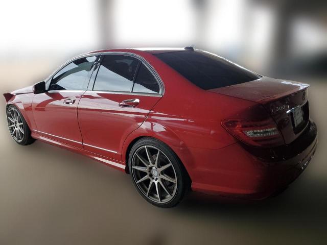 Photo 1 VIN: WDDGF8AB9ER308515 - MERCEDES-BENZ C-CLASS 