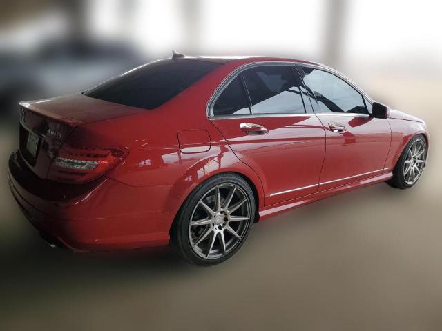 Photo 2 VIN: WDDGF8AB9ER308515 - MERCEDES-BENZ C-CLASS 