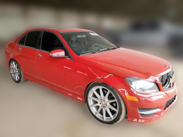 Photo 3 VIN: WDDGF8AB9ER308515 - MERCEDES-BENZ C-CLASS 