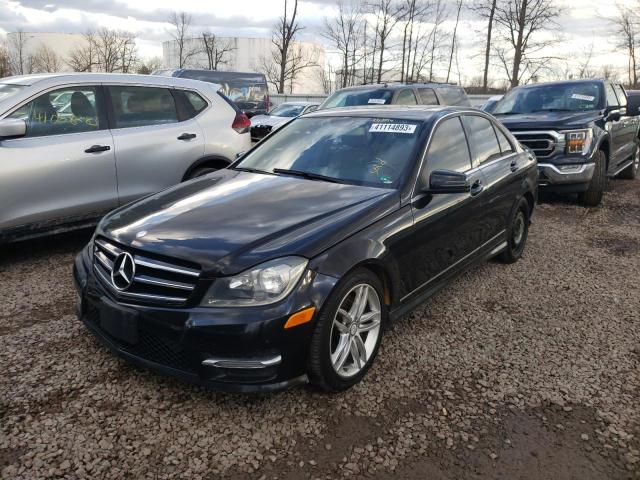 Photo 0 VIN: WDDGF8AB9ER311236 - MERCEDES-BENZ C 300 4MAT 