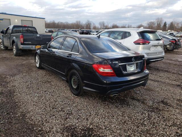 Photo 1 VIN: WDDGF8AB9ER311236 - MERCEDES-BENZ C 300 4MAT 