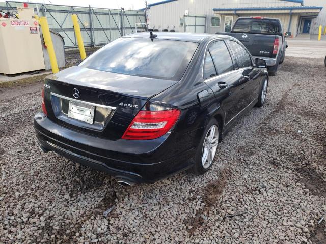 Photo 2 VIN: WDDGF8AB9ER311236 - MERCEDES-BENZ C 300 4MAT 