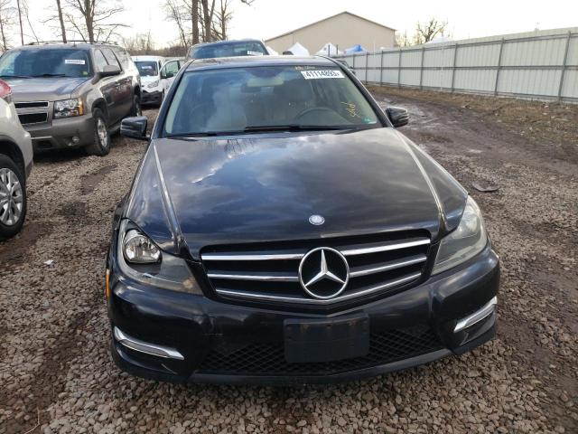 Photo 4 VIN: WDDGF8AB9ER311236 - MERCEDES-BENZ C 300 4MAT 