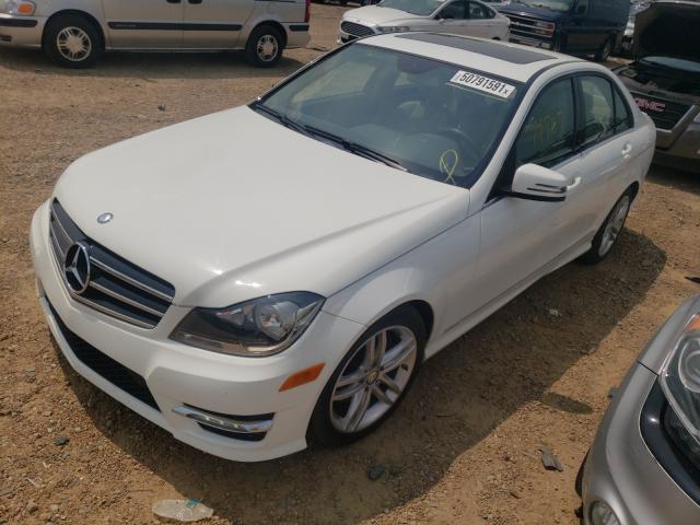 Photo 1 VIN: WDDGF8AB9ER314248 - MERCEDES-BENZ C 300 4MAT 