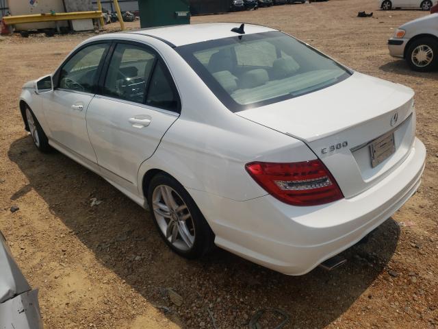 Photo 2 VIN: WDDGF8AB9ER314248 - MERCEDES-BENZ C 300 4MAT 