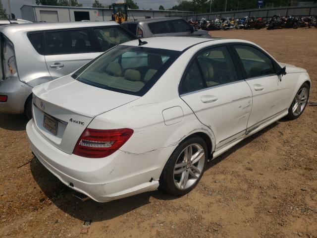 Photo 3 VIN: WDDGF8AB9ER314248 - MERCEDES-BENZ C 300 4MAT 