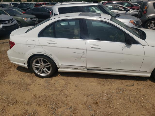 Photo 8 VIN: WDDGF8AB9ER314248 - MERCEDES-BENZ C 300 4MAT 